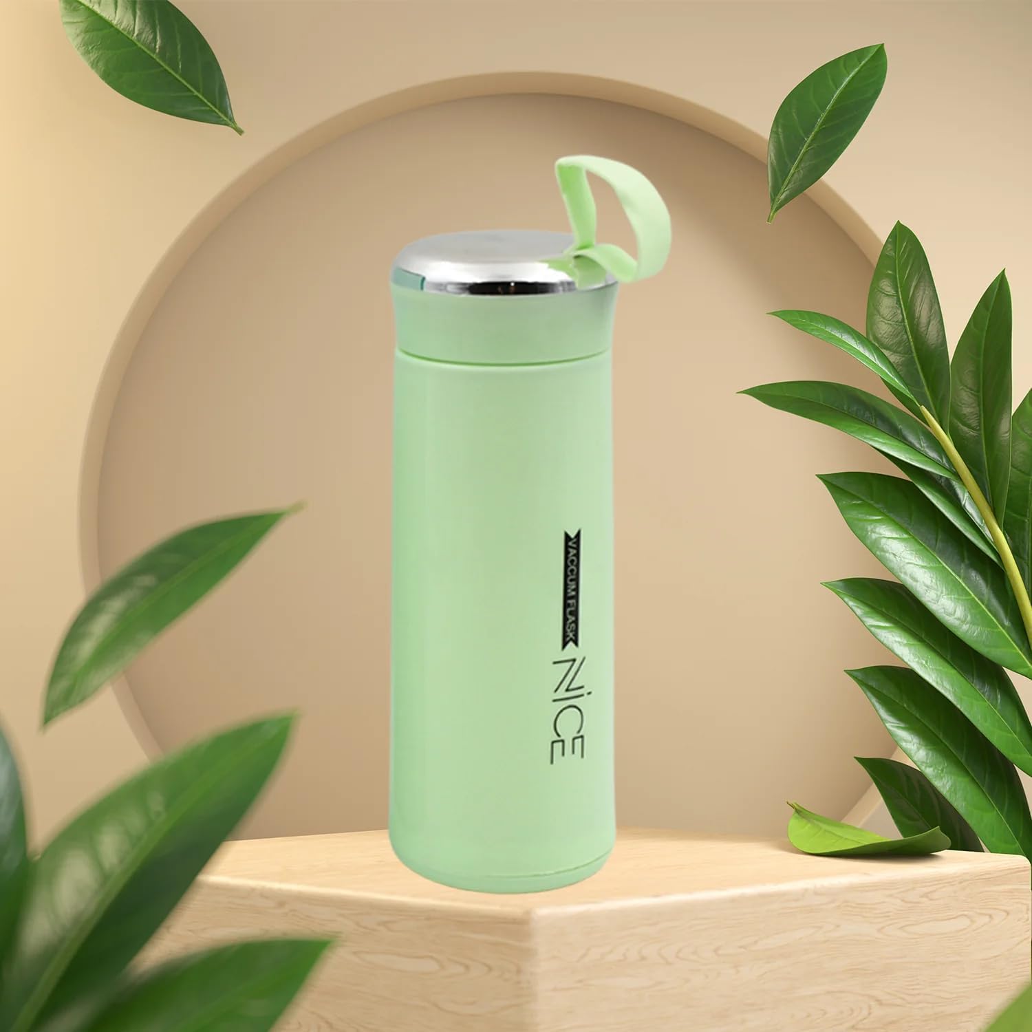 Inarkaa 400ml NICE Vacuum Insulated Water Bottle | Double Wall Stainless Steel Flask | Leakproof & BPA-Free | Keeps Hot & Cold for Hours | Office, Gym, School & Travel